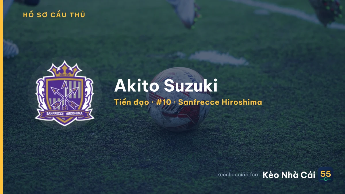Akito Suzuki — Sanfrecce Hiroshima