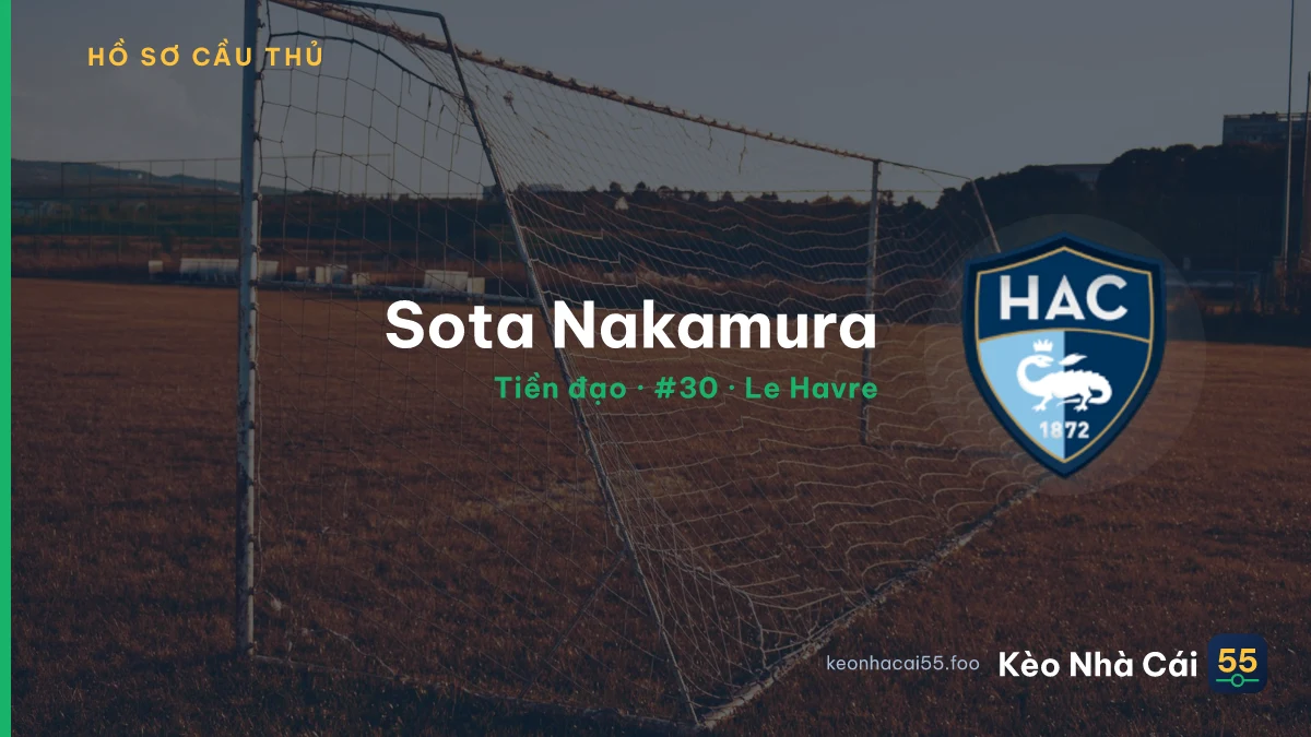 Sota Nakamura — Le Havre