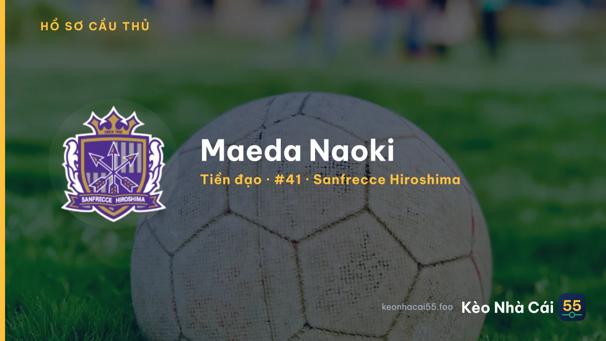 Maeda Naoki — Sanfrecce Hiroshima