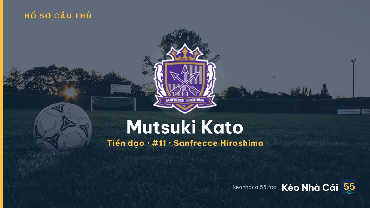 Mutsuki Kato — Sanfrecce Hiroshima
