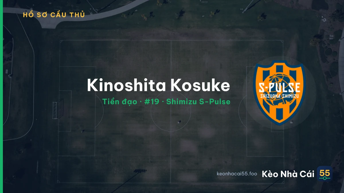Kinoshita Kosuke — Shimizu S-Pulse