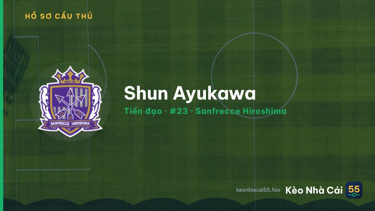 Shun Ayukawa — Sanfrecce Hiroshima