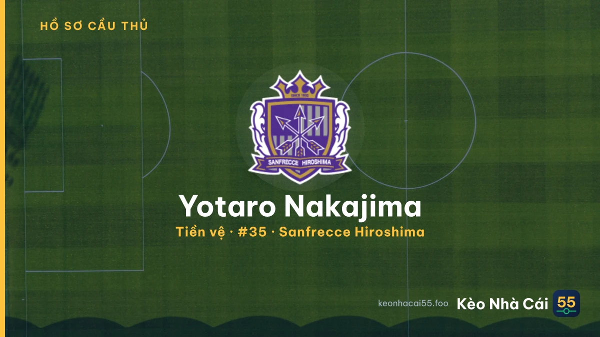 Yotaro Nakajima — Sanfrecce Hiroshima