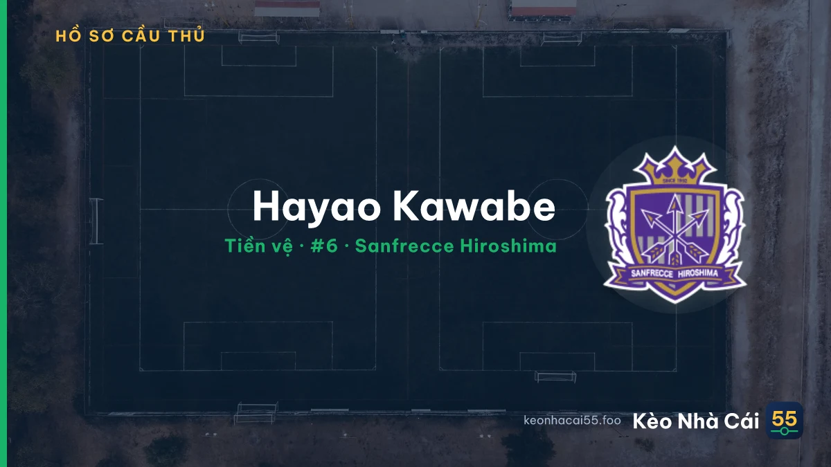 Hayao Kawabe — Sanfrecce Hiroshima