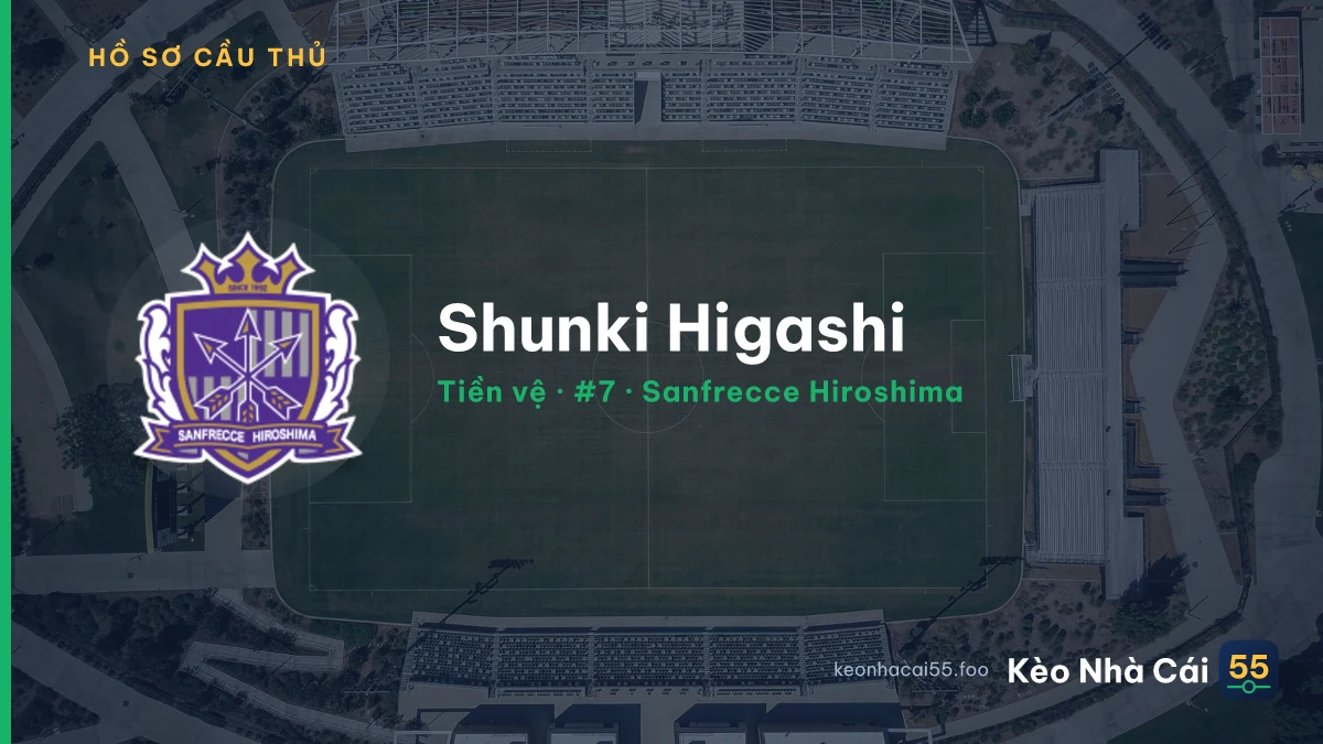 Shunki Higashi — Sanfrecce Hiroshima