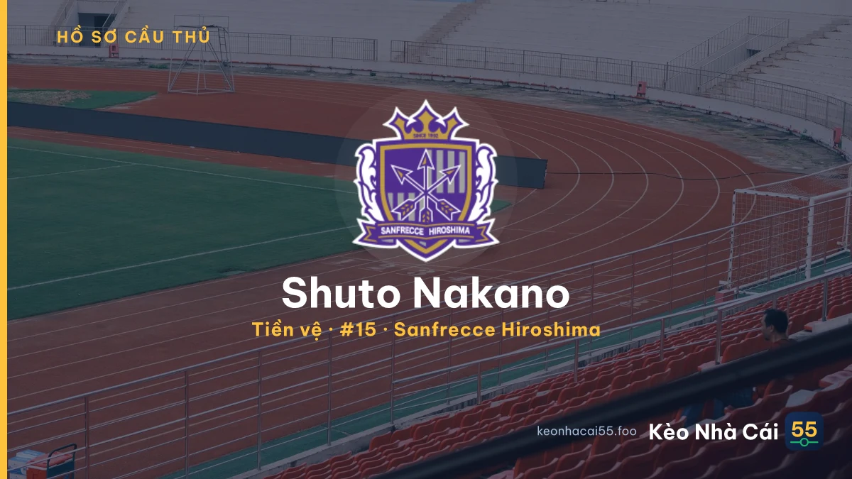 Shuto Nakano — Sanfrecce Hiroshima