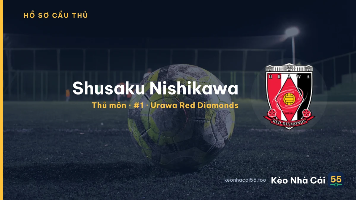 Shusaku Nishikawa — Urawa Red Diamonds