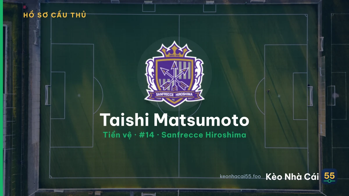 Taishi Matsumoto — Sanfrecce Hiroshima