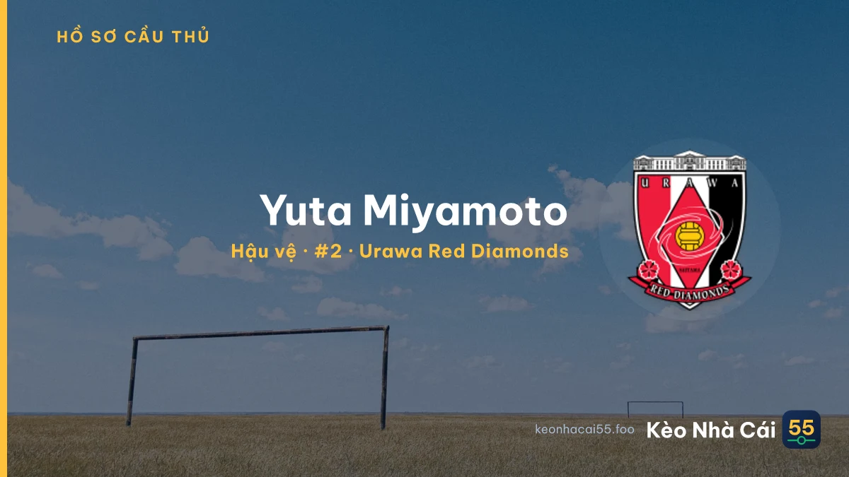 Yuta Miyamoto — Urawa Red Diamonds