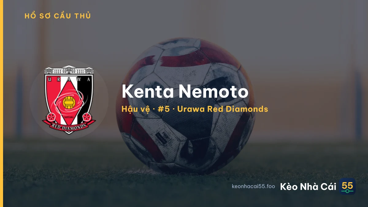 Kenta Nemoto — Urawa Red Diamonds