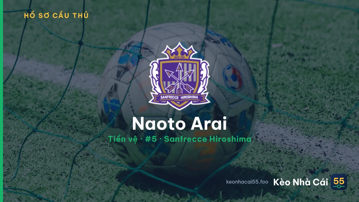 Naoto Arai — Sanfrecce Hiroshima