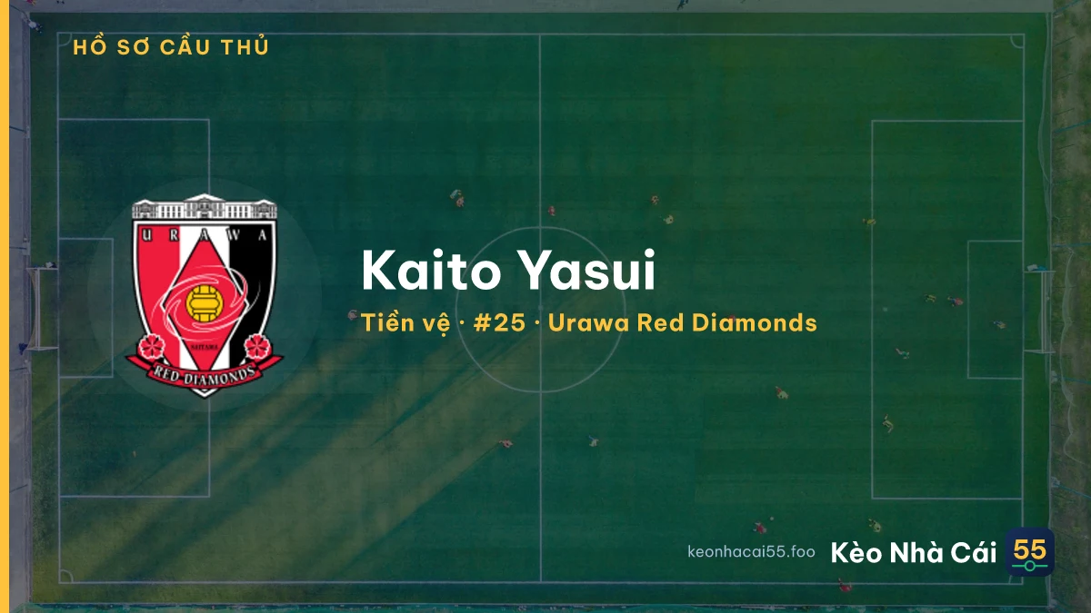 Kaito Yasui — Urawa Red Diamonds