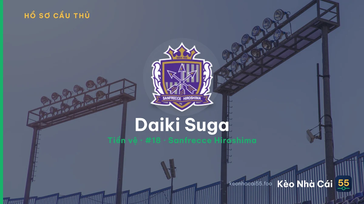 Daiki Suga — Sanfrecce Hiroshima