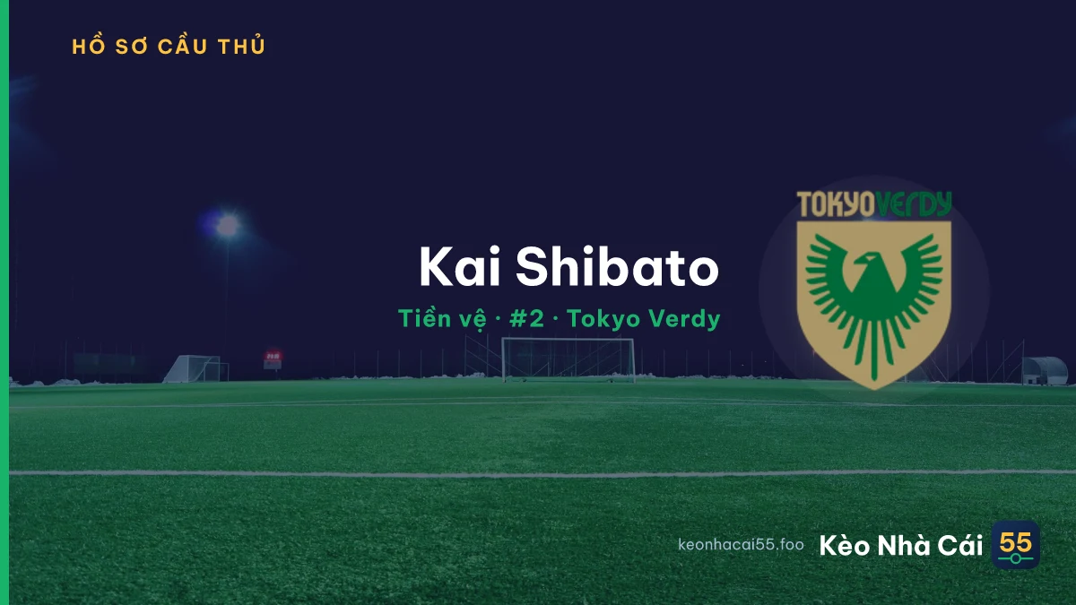 Kai Shibato — Tokyo Verdy
