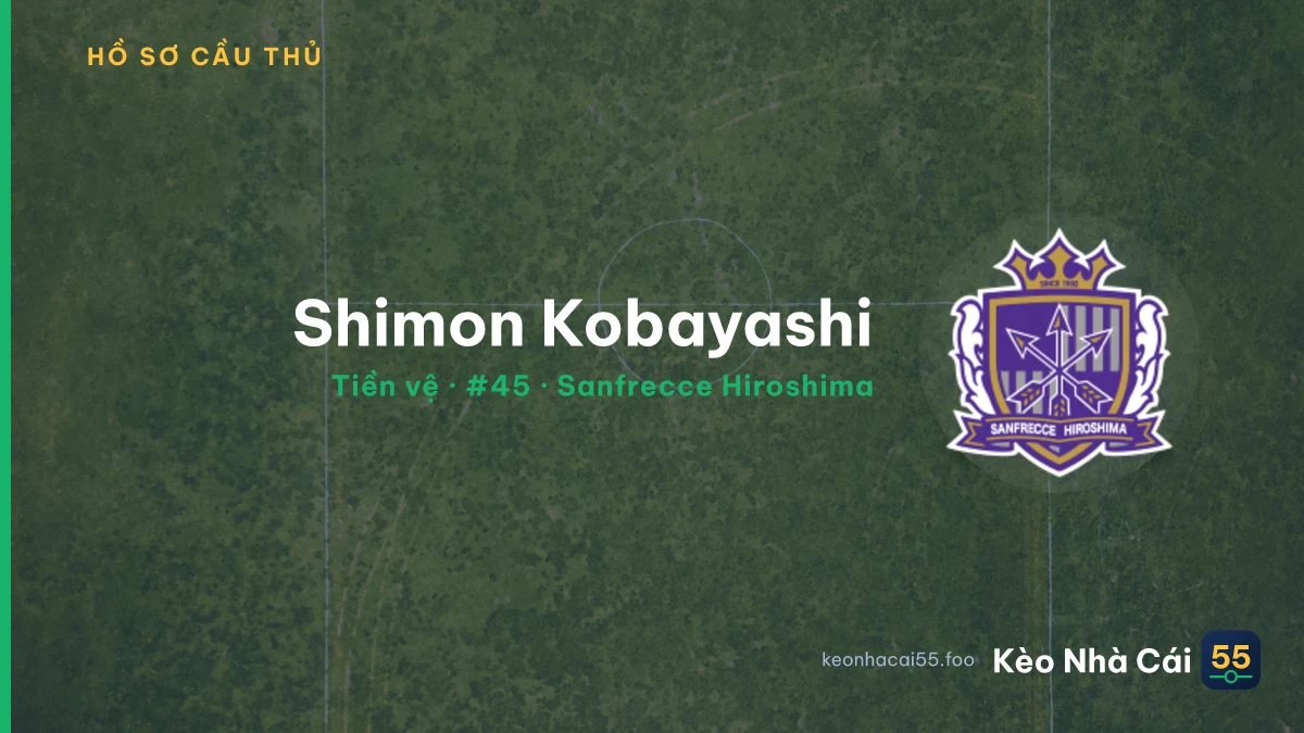 Shimon Kobayashi — Sanfrecce Hiroshima