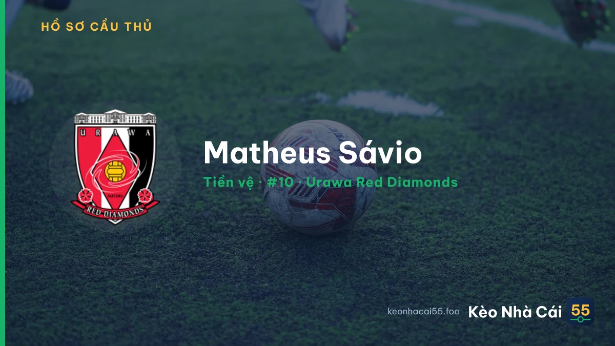 Matheus Sávio — Urawa Red Diamonds