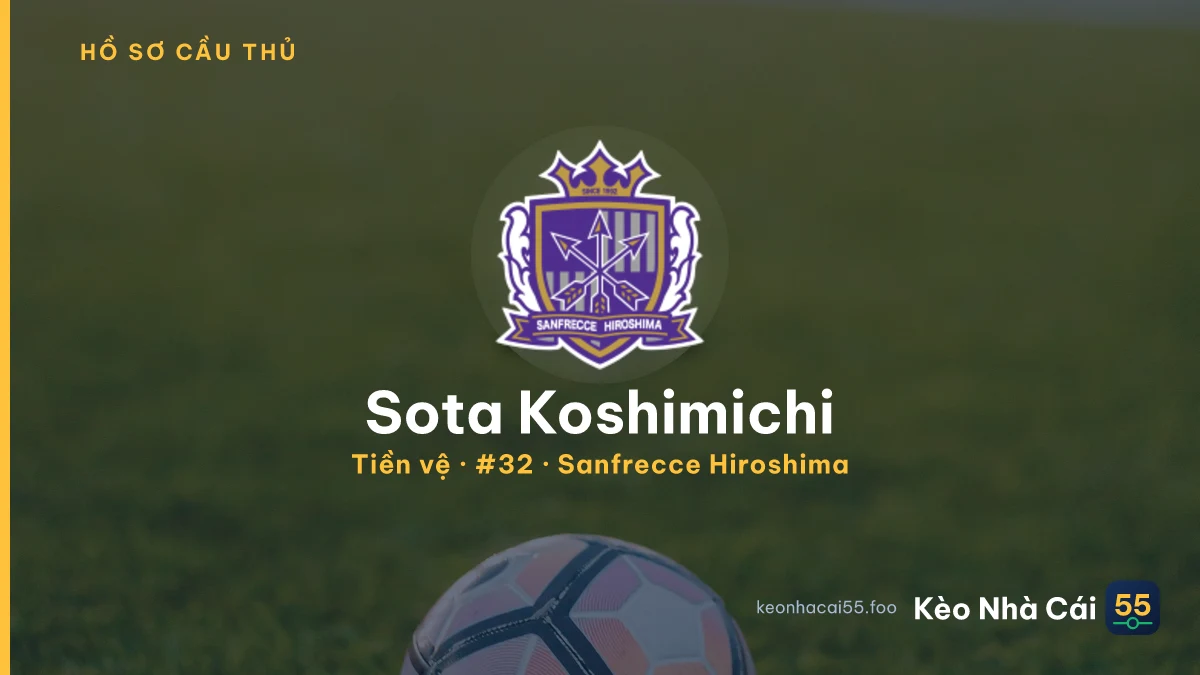Sota Koshimichi — Sanfrecce Hiroshima