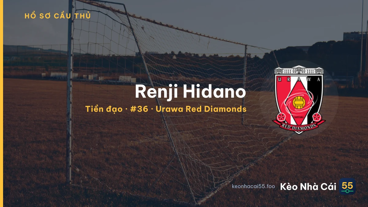 Renji Hidano — Urawa Red Diamonds