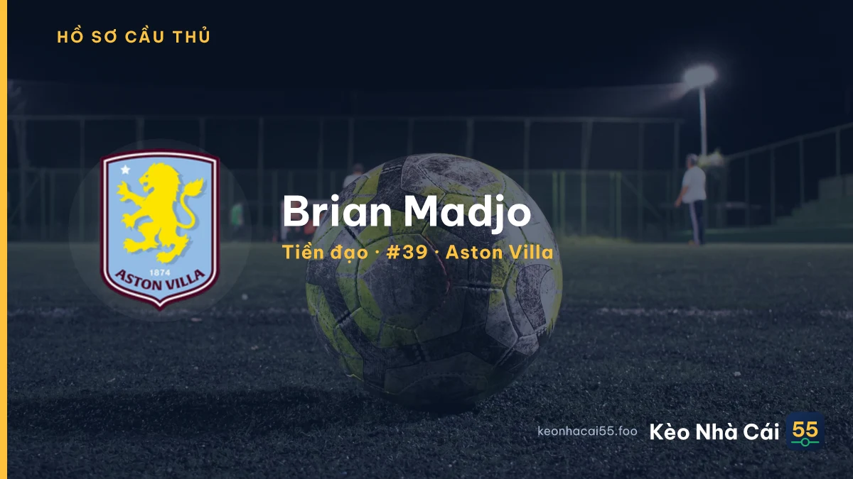Brian Madjo — Aston Villa