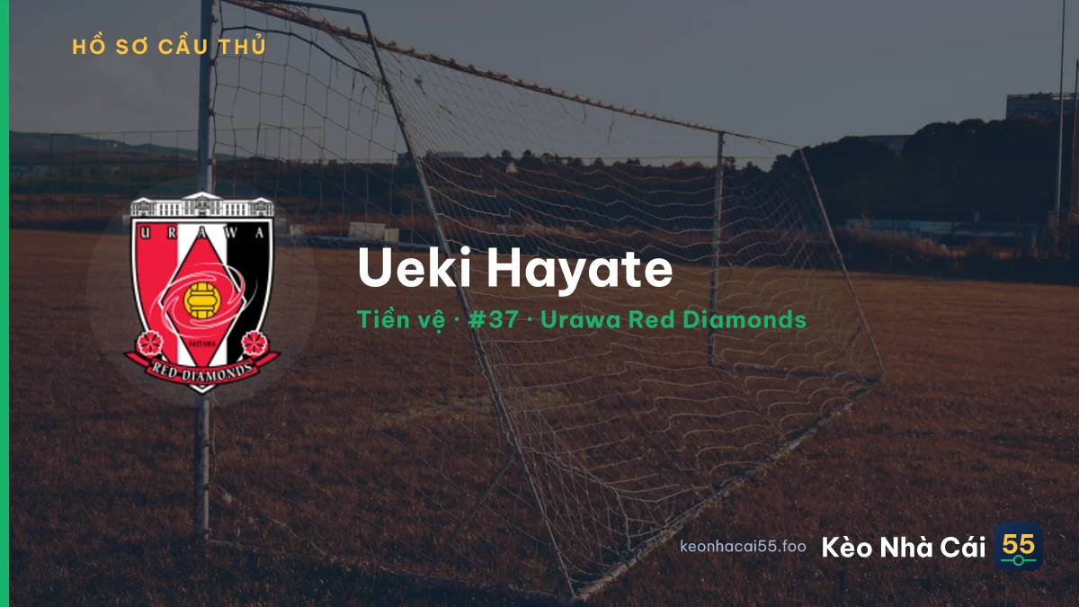 Ueki Hayate — Urawa Red Diamonds