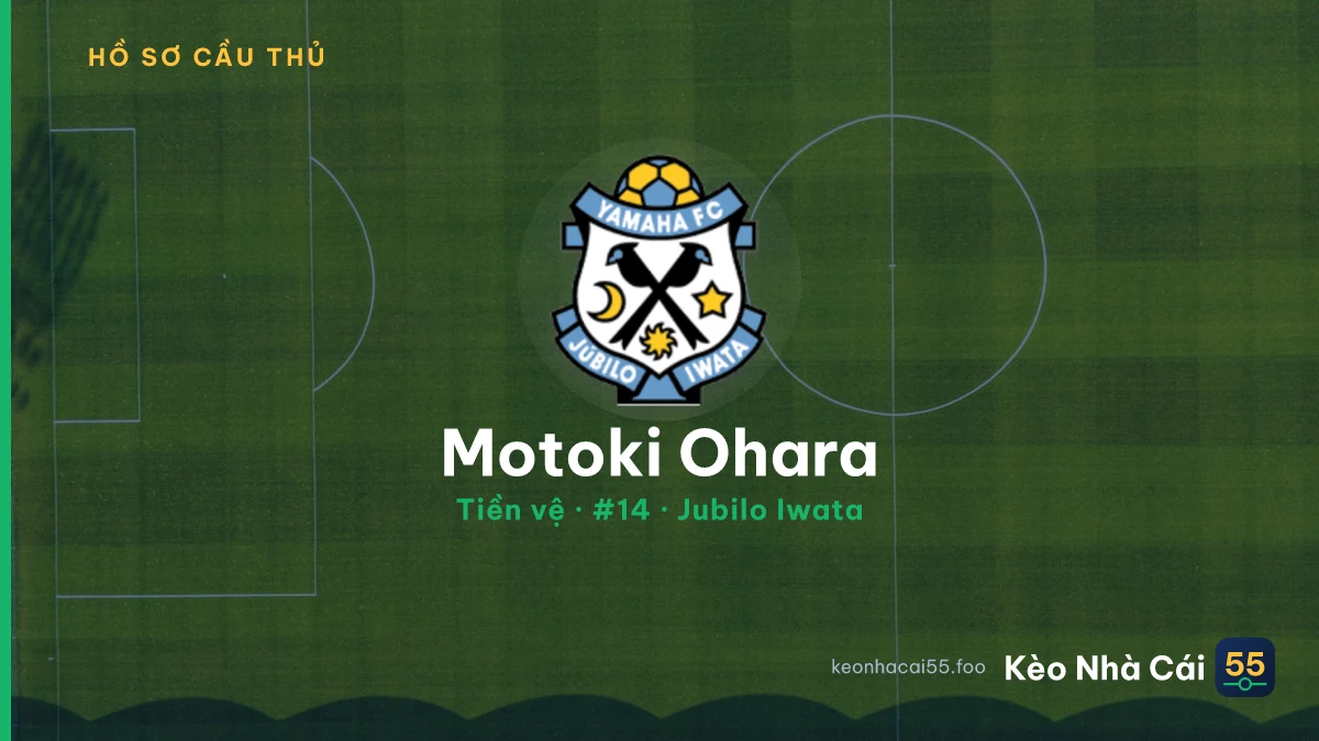 Motoki Ohara — Jubilo Iwata