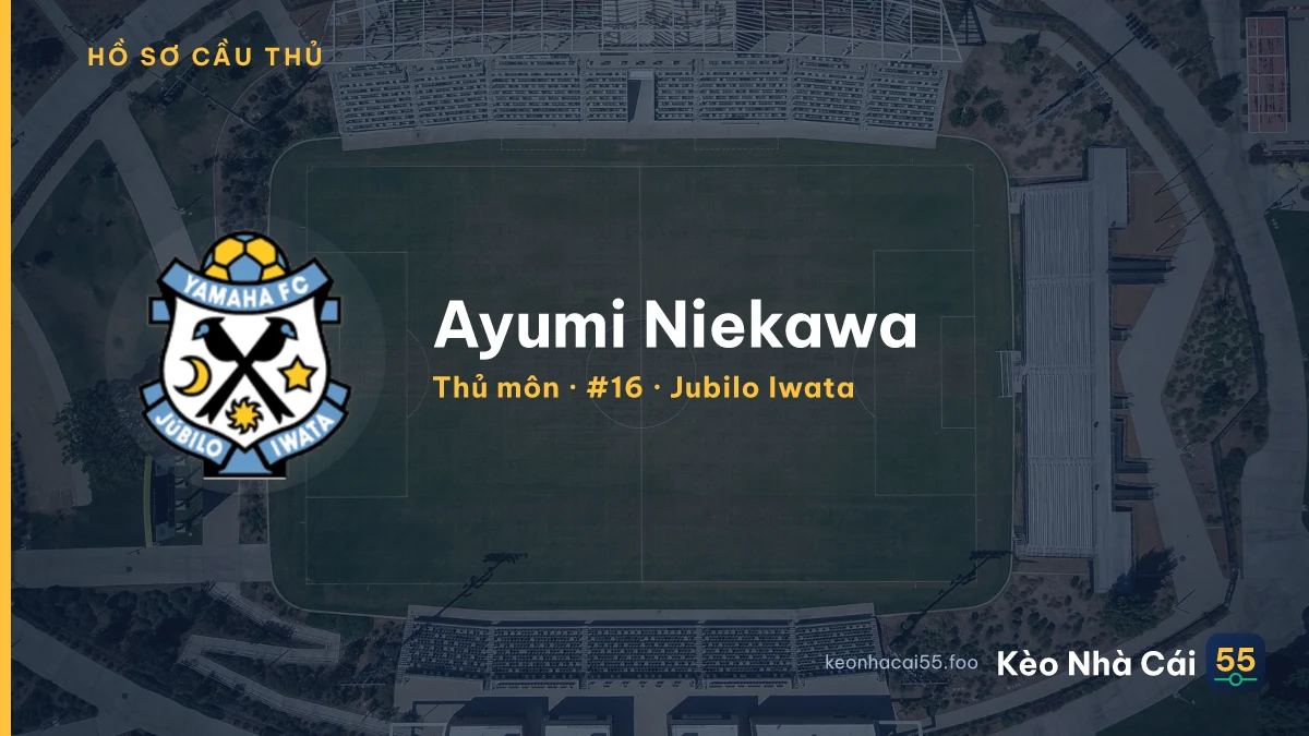 Ayumi Niekawa — Jubilo Iwata