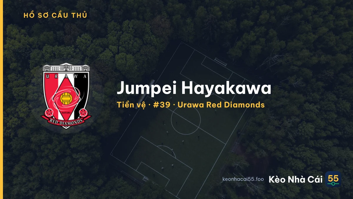 Jumpei Hayakawa — Urawa Red Diamonds