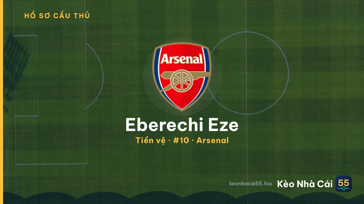 Eberechi Eze — Arsenal