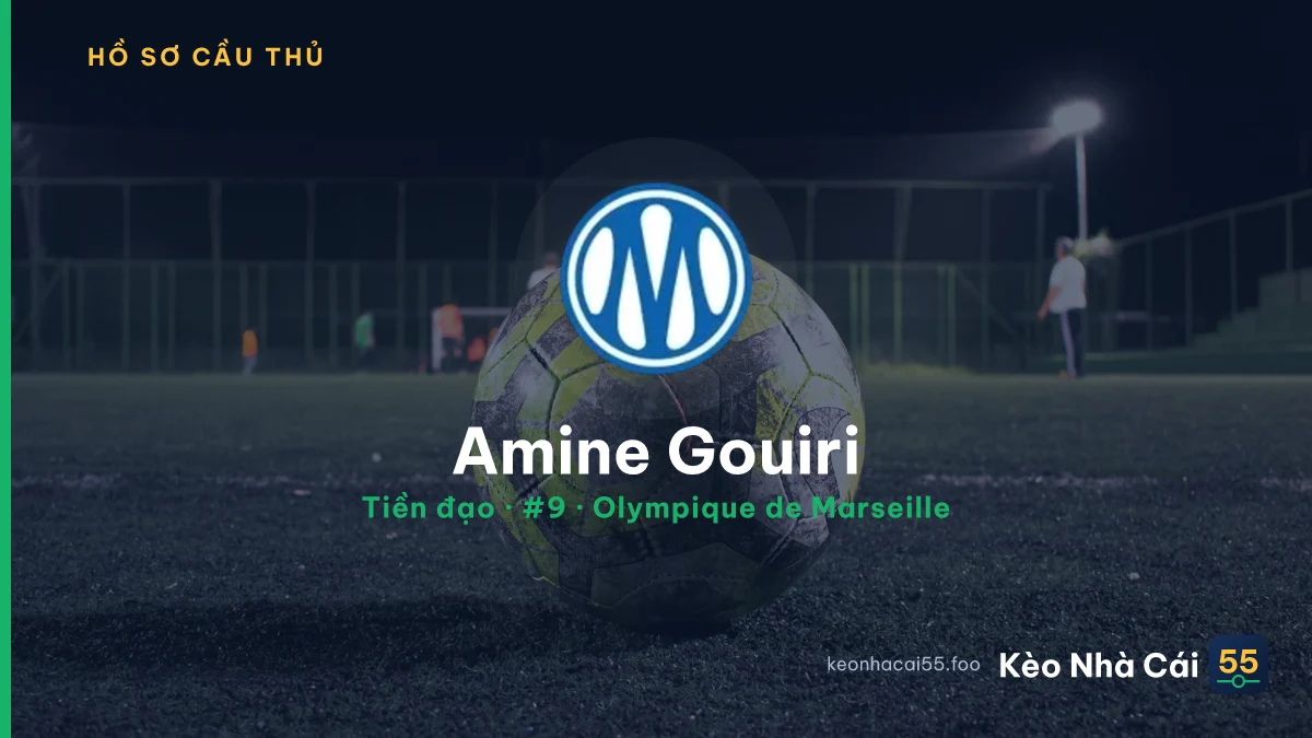 Amine Gouiri — Olympique de Marseille
