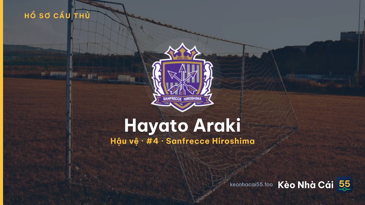 Hayato Araki — Sanfrecce Hiroshima