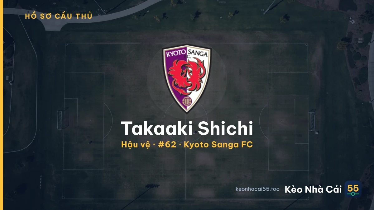 Takaaki Shichi — Kyoto Sanga FC