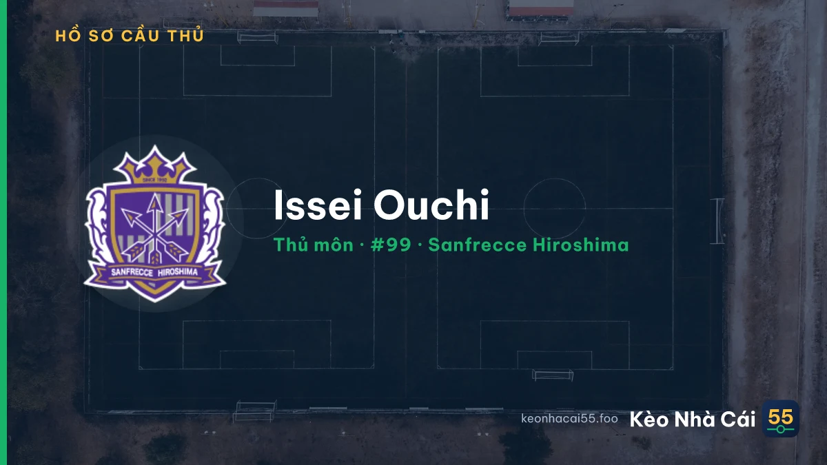 Issei Ouchi — Sanfrecce Hiroshima