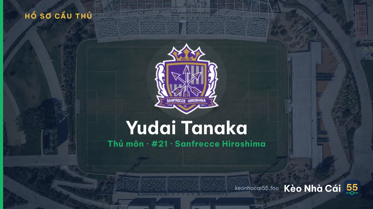 Yudai Tanaka — Sanfrecce Hiroshima
