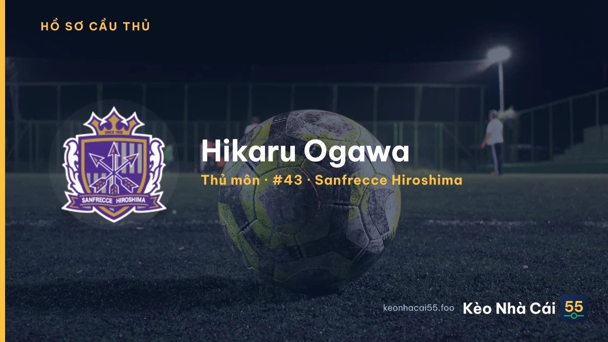 Hikaru Ogawa — Sanfrecce Hiroshima