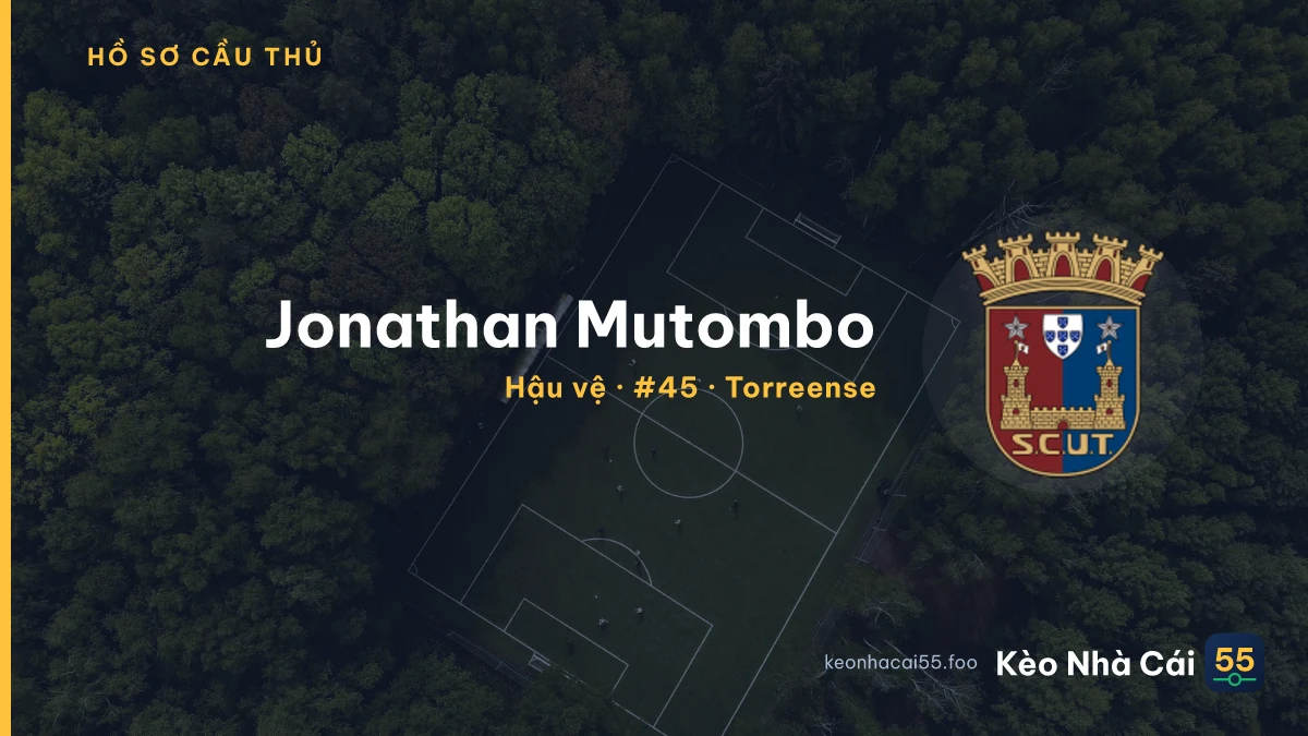 Jonathan Mutombo — Torreense