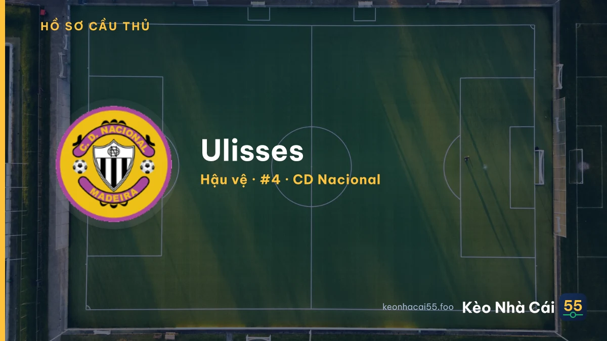 Ulisses — CD Nacional