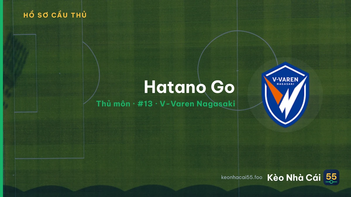 Hatano Go — V-Varen Nagasaki