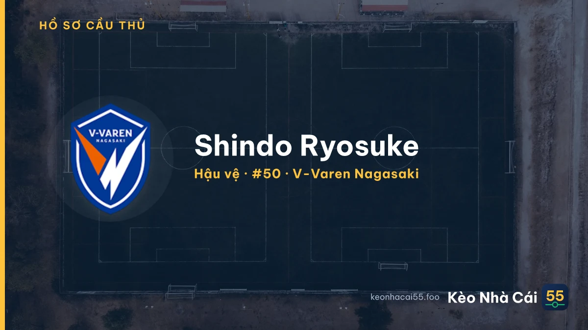 Shindo Ryosuke — V-Varen Nagasaki