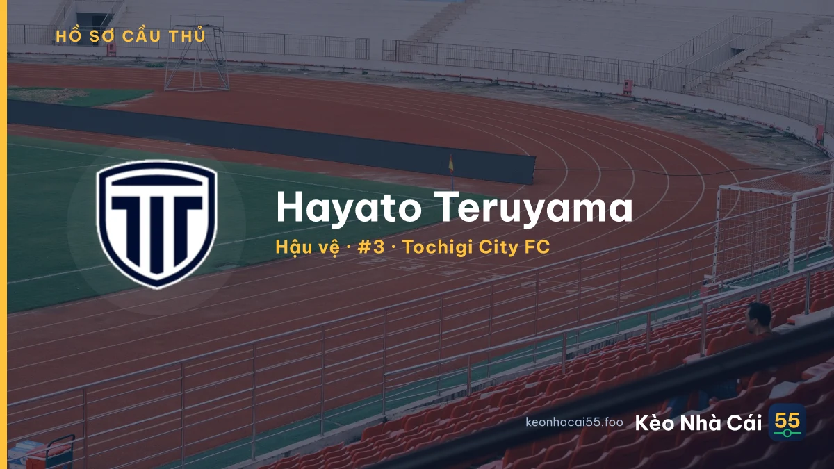 Hayato Teruyama — Tochigi City FC