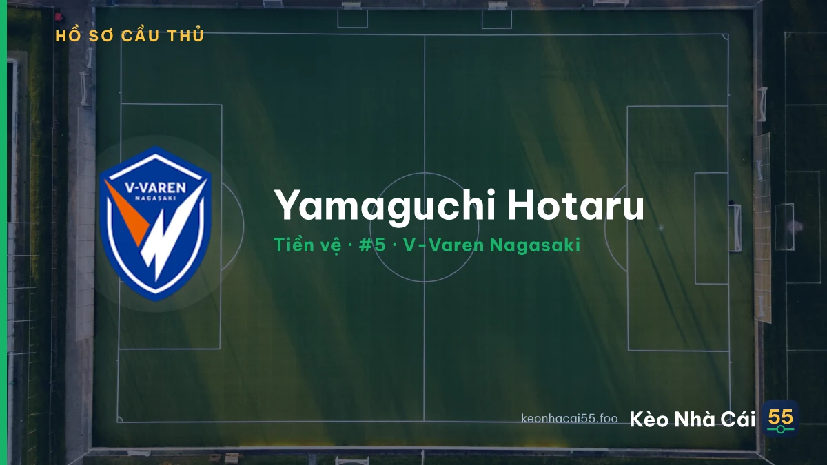 Yamaguchi Hotaru — V-Varen Nagasaki
