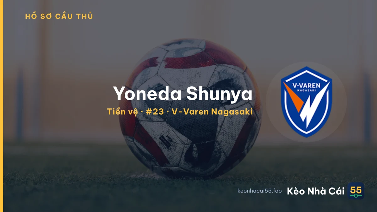 Yoneda Shunya — V-Varen Nagasaki