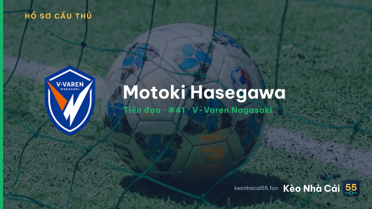 Motoki Hasegawa — V-Varen Nagasaki