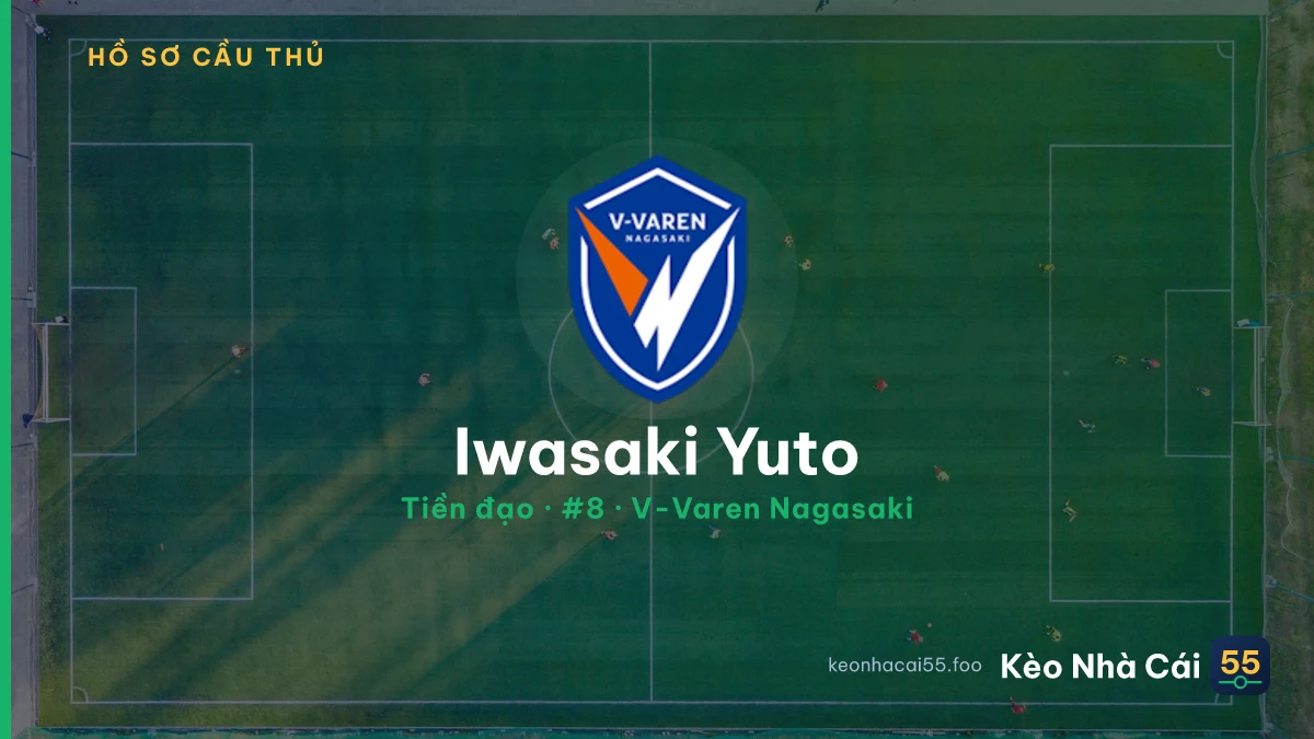 Iwasaki Yuto — V-Varen Nagasaki