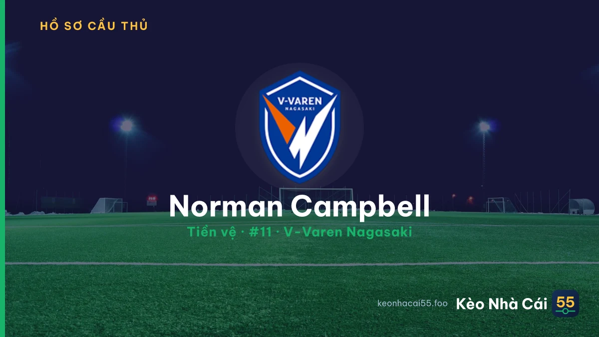 Norman Campbell — V-Varen Nagasaki