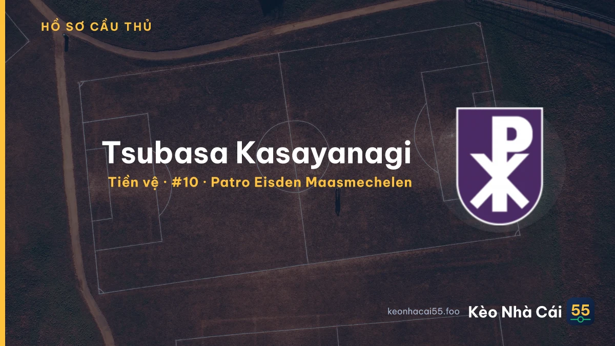 Tsubasa Kasayanagi — Patro Eisden Maasmechelen