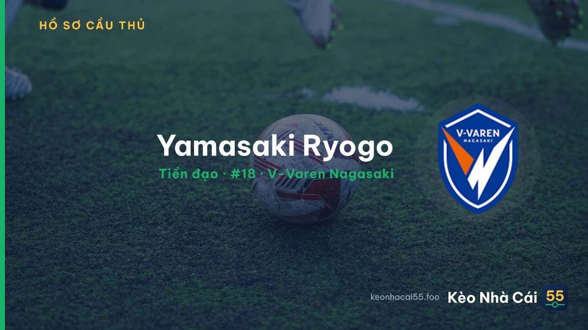 Yamasaki Ryogo — V-Varen Nagasaki