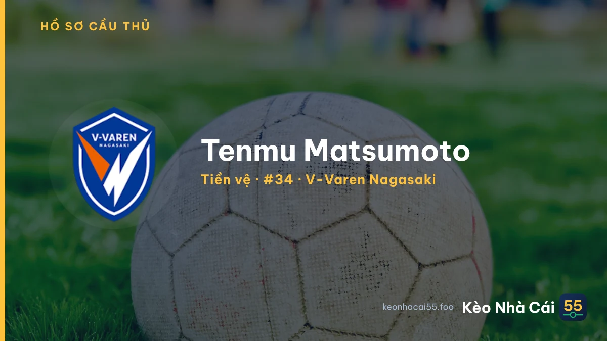Tenmu Matsumoto — V-Varen Nagasaki