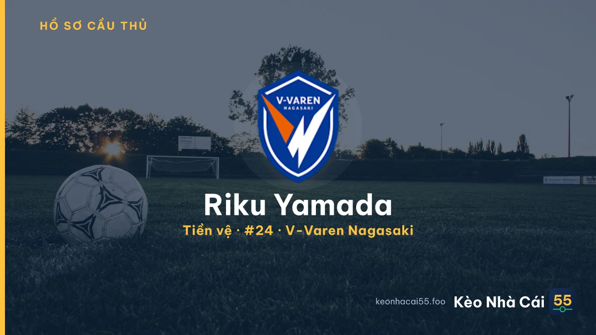 Riku Yamada — V-Varen Nagasaki