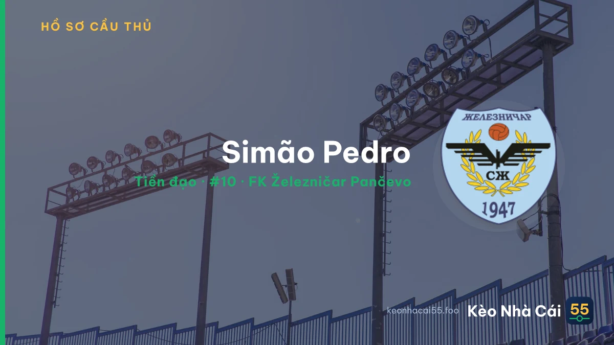 Simão Pedro — FK Železničar Pančevo