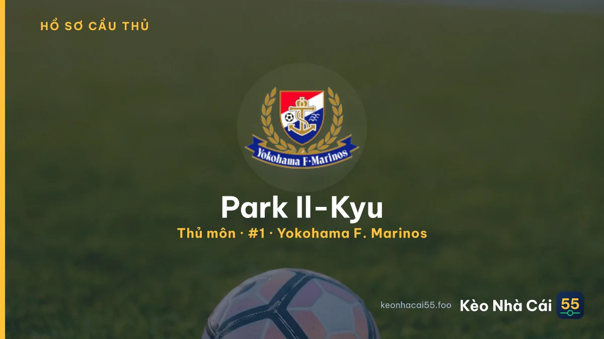 Park Il-Kyu — Yokohama F. Marinos